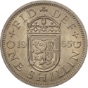 1 Shilling 1954-1970, KM# 905, United Kingdom (Great Britain), Elizabeth II