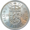 1 Shilling 1954-1970, KM# 904, United Kingdom (Great Britain), Elizabeth II, Smaller beads
