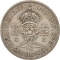 1 Florin 1947-1948, KM# 865, United Kingdom (Great Britain), George VI