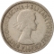 1 Florin 1953, KM# 892, United Kingdom (Great Britain), Elizabeth II