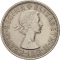 1 Florin 1954-1970, KM# 906, United Kingdom (Great Britain), Elizabeth II