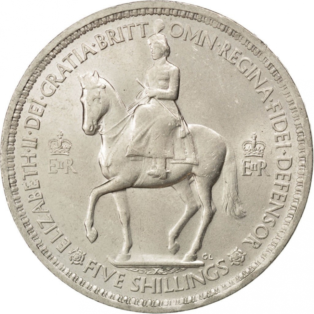 1953 5 shillings