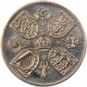 5 Shillings 1960, KM# 909, United Kingdom (Great Britain), Elizabeth II, British Exhibition in New York