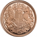 1/4 Sovereign 2022, United Kingdom (Great Britain), Charles III