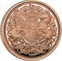 1/2 Sovereign 2022, United Kingdom (Great Britain), Charles III