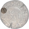 1 Shilling 1652, KM# 15, Massachusetts, Reverse N