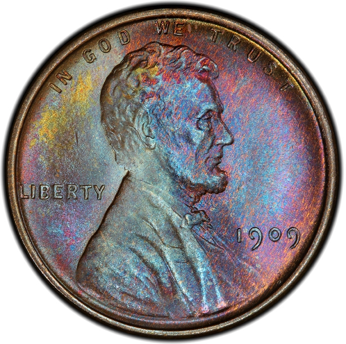 1 Cent United States of America (USA) 1909-1942, KM# 132