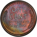 1 Cent 1909-1942, KM# 132, United States of America (USA)
