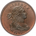 1 Cent 1796-1807, KM# 22, United States of America (USA)