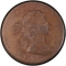 1 Cent 1796-1807, KM# 22, United States of America (USA), 1796: error LIHERTY
