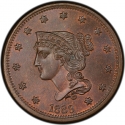 1 Cent 1839-1857, KM# 67, United States of America (USA)