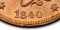1 Cent 1839-1857, KM# 67, United States of America (USA), 1840: small date, large 18