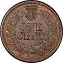 1 Cent 1864-1909, KM# 90a, United States of America (USA)