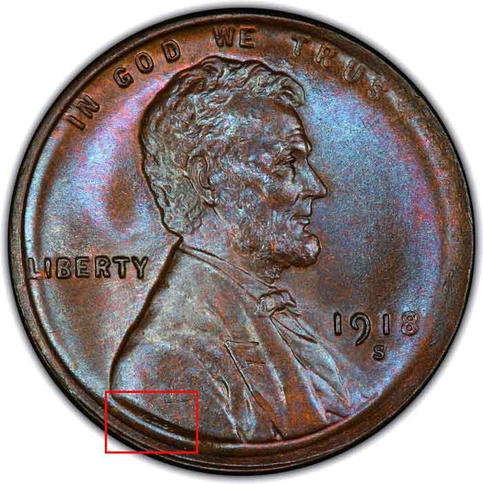 1 Cent United States of America (USA) 1909-1942, KM# 132