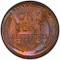 1 Cent 1909-1942, KM# 132, United States of America (USA), Reverse without V.D.B