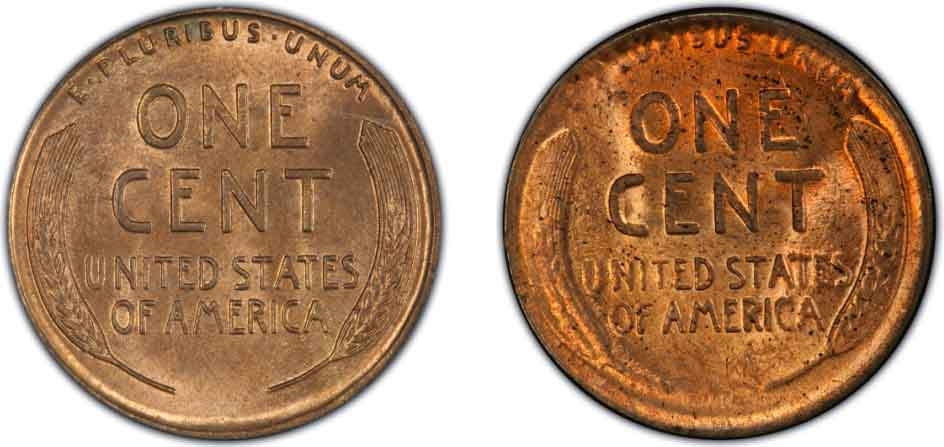 1 Cent United States of America (USA) 1943-1958, KM# A132