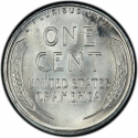 1 Cent 1943-1944, KM# 132a, United States of America (USA)