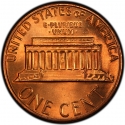 1 Cent 1982, KM# 201a, United States of America (USA)