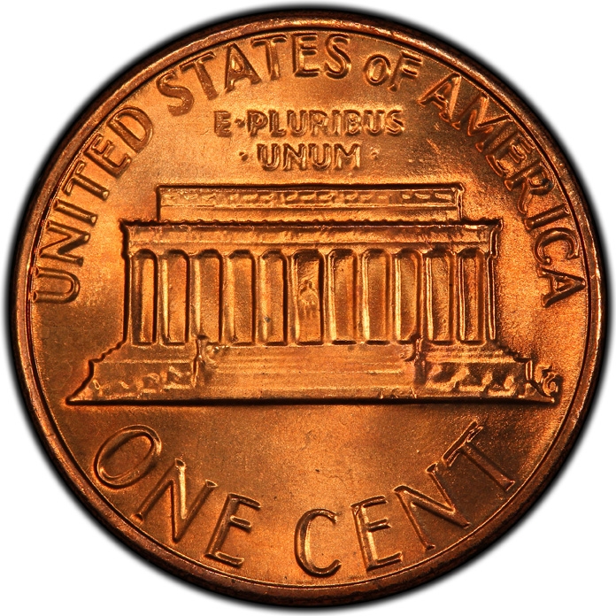 1 Cent (Penny) United States of America (USA) 1982 KM# 201a