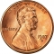 1 Cent 1983-2008, KM# 201b, United States of America (USA)