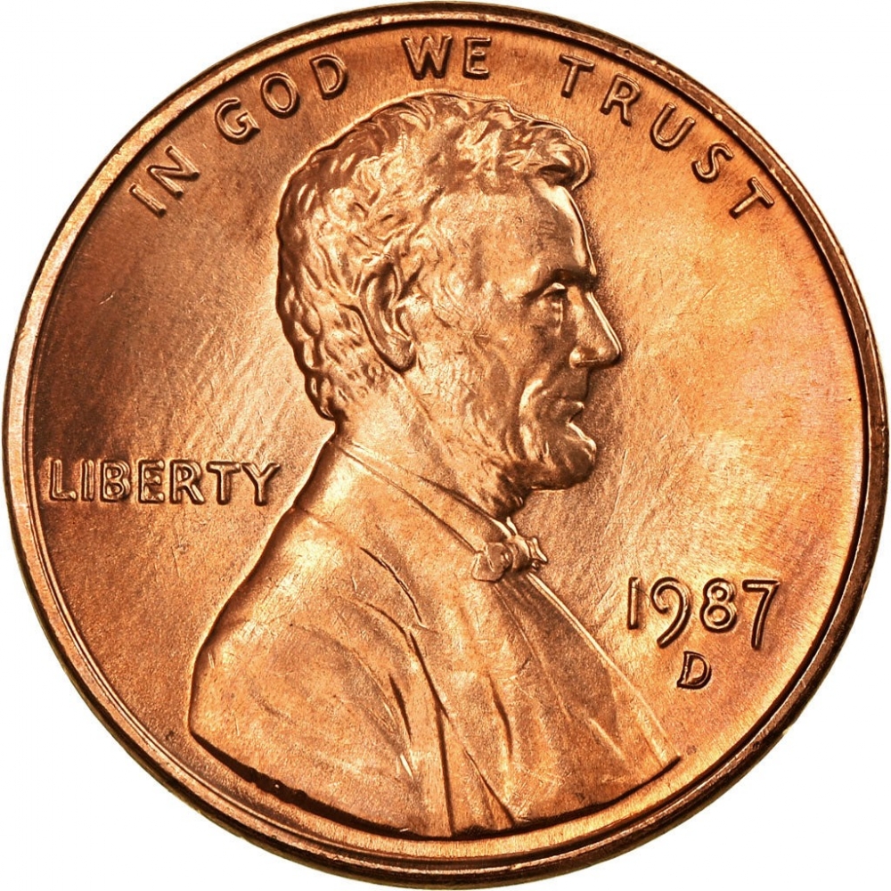 1 Cent United States of America (USA) 2010-2023, KM# 468