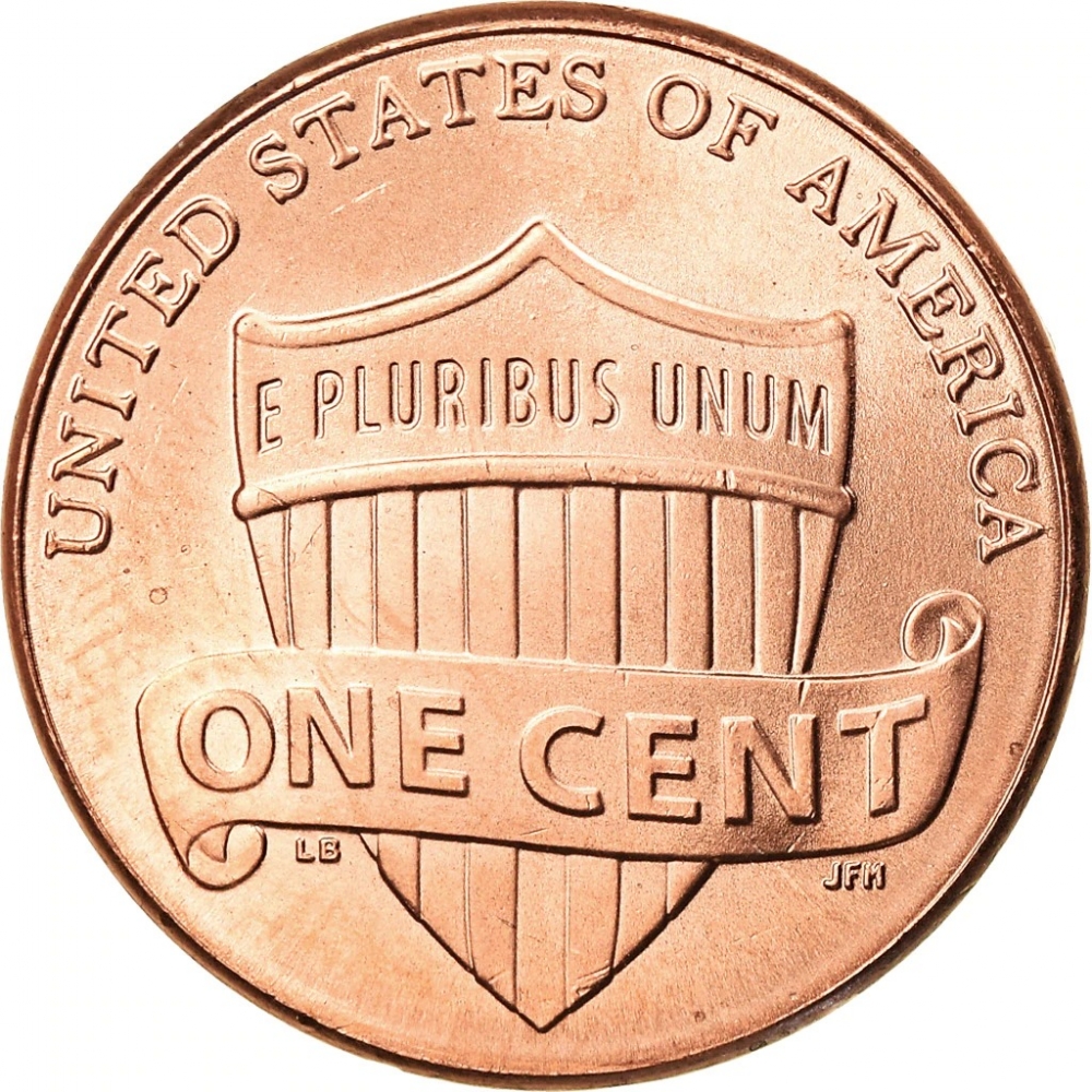 1 Cent United States of America (USA) 2010-2024, KM# 468