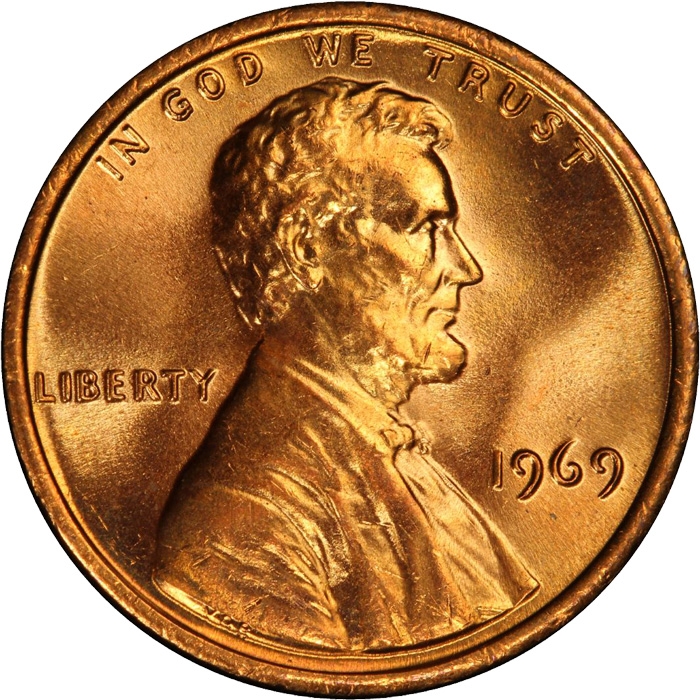 1 Cent United States of America (USA) 1959-1982, KM# 201