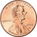 1 Cent 2009, KM# 441, United States of America (USA), 200th Anniversary of Birth of Abraham Lincoln, Birth and Early Childhood in Kentucky