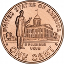 1 Cent 2009, KM# 443, United States of America (USA), Lincoln Bicentennial One Cent Program, Professional Life in Illinois