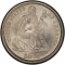 10 Cents 1875-1891, KM# A92, United States of America (USA)