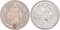 10 Cents 1875-1891, KM# A92, United States of America (USA), Carson City Mint: mintmark in and below wreath
