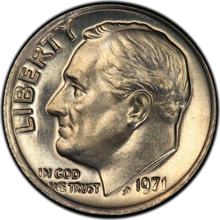 2016 S Proof Roosevelt Dime Ten Cents Coin 10c 