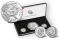 10 Cents 1992-2018, KM# 195b, United States of America (USA), 2015 March of Dimes Special Silver Set