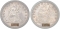 25 Cents 1866-1873, KM# 98, United States of America (USA), 1873: closed 3 (left), open 3 (right)