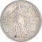 25 Cents 1916-1917, KM# 141, United States of America (USA), Denver Mint (D)