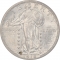 25 Cents 1917-1930, KM# 145, United States of America (USA), Denver Mint (D)