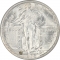 25 Cents 1917-1930, KM# 145, United States of America (USA), San Francisco Mint (S)