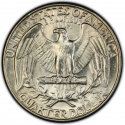 25 Cents 1932-1964, KM# 164, United States of America (USA)