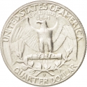 25 Cents 1932-1964, KM# 164, United States of America (USA)