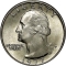 25 Cents 1977-1998, KM# A164a, United States of America (USA)