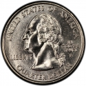 25 Cents 2003, KM# 344, United States of America (USA), 50 State Quarters Program, Alabama