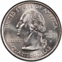 25 Cents 2008, KM# 424, United States of America (USA), 50 State Quarters Program, Alaska