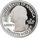 25 Cents 2020, KM# 719a, United States of America (USA), America the Beautiful Quarters Program, American Samoa, National Park of American Samoa