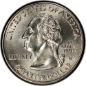 25 Cents 2009, KM# 448, United States of America (USA), District of Columbia and US Territories Quarters Program, American Samoa