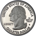 25 Cents 2009, KM# 448a, United States of America (USA), District of Columbia and US Territories Quarters Program, American Samoa