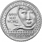 25 Cents 2022, United States of America (USA), American Women Quarters Program, Anna May Wong