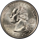 25 Cents 2008, KM# 423, United States of America (USA), 50 State Quarters Program, Arizona