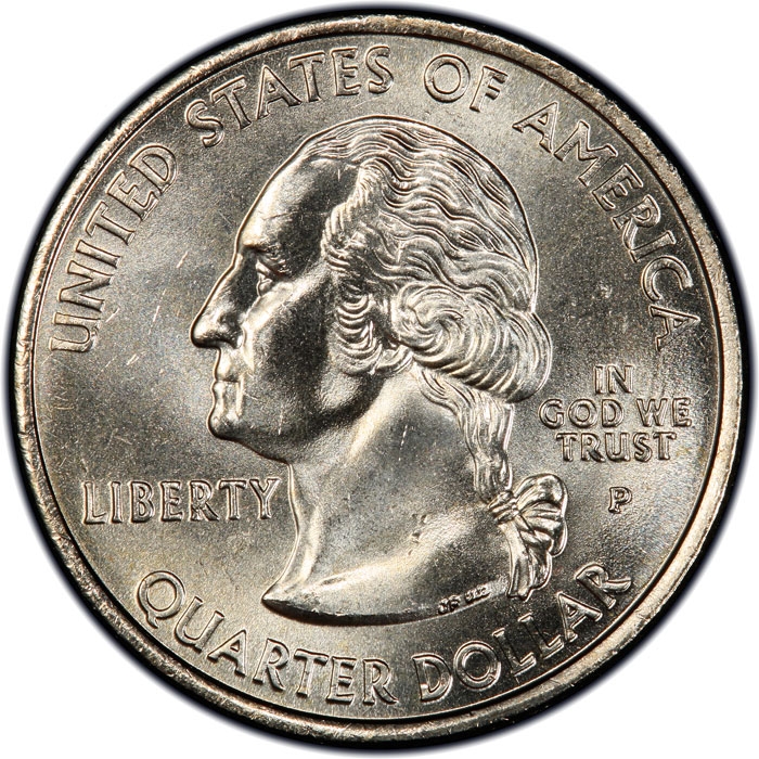 25 Cents United States of America (USA) 2008, KM# 423 | CoinBrothers ...