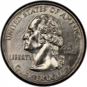 25 Cents 2003, KM# 347, United States of America (USA), 50 State Quarters Program, Arkansas