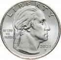 25 Cents 2023, KM# 778, United States of America (USA), American Women Quarters Program, Bessie Coleman